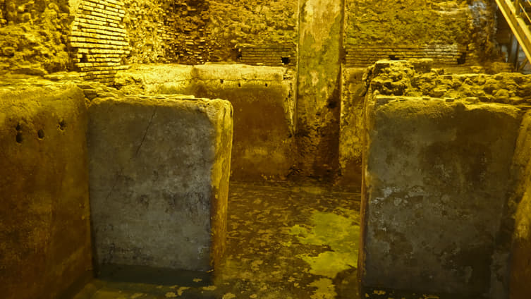 Vicus Caprarius-the City of Water