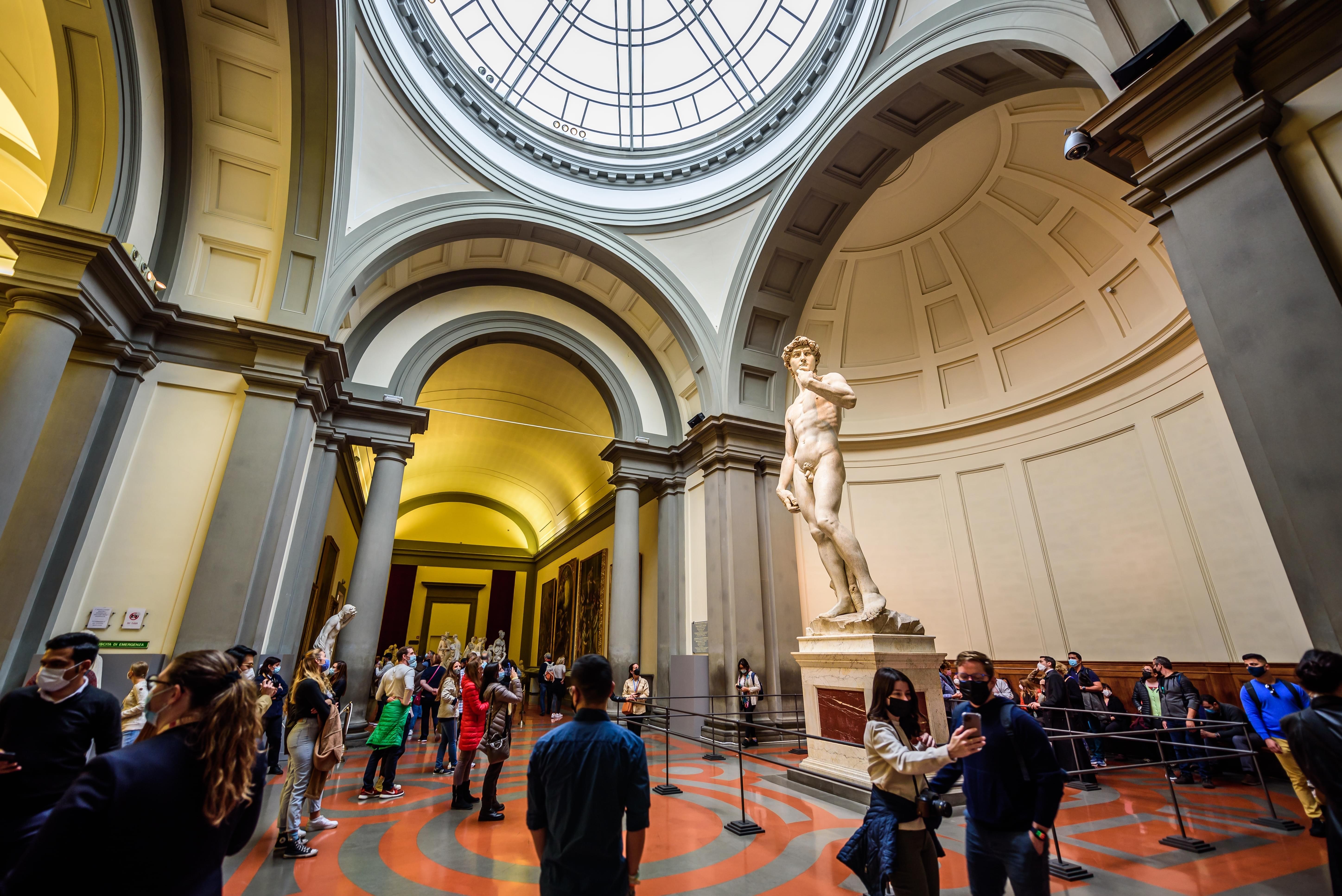Visitor tips to Accademia Gallery