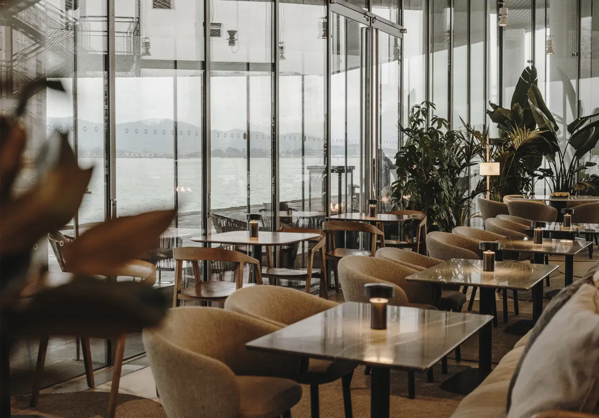 Visit the Cafe Centro Botín