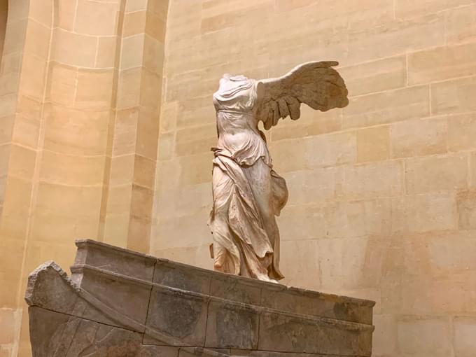 Winged Victory of Samothrace