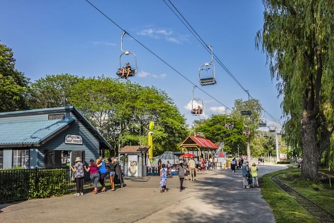 Toronto Islands and Centreville