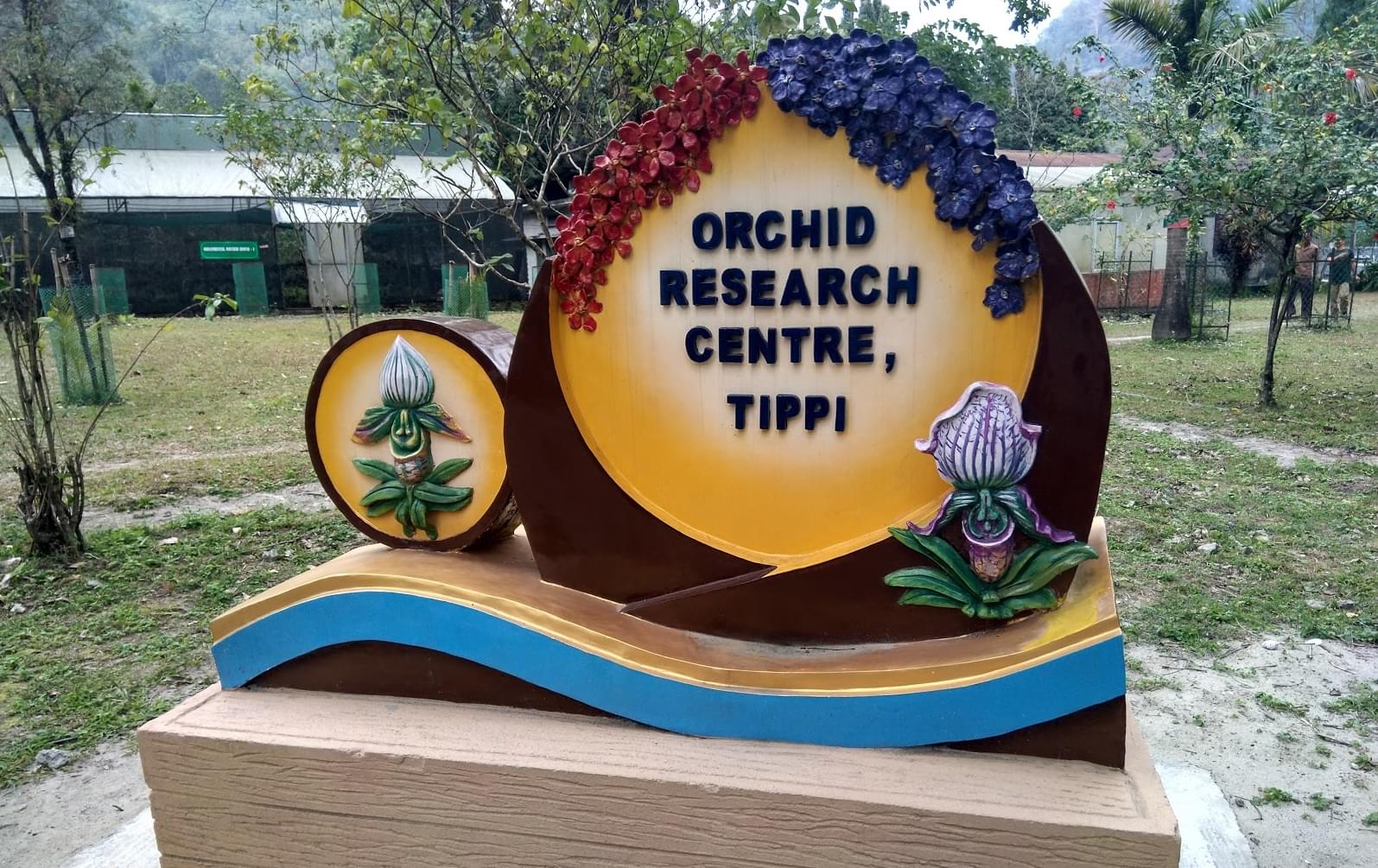 Tippi Orchid Research Centre Overview