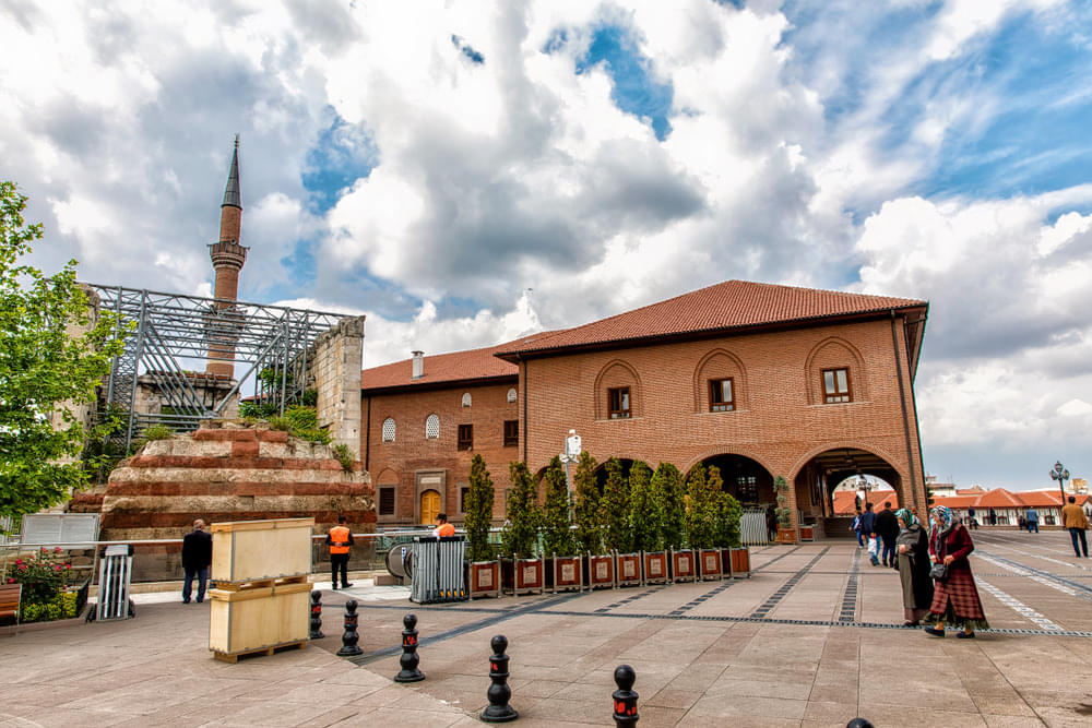 Haci Bayram Mosque Overview