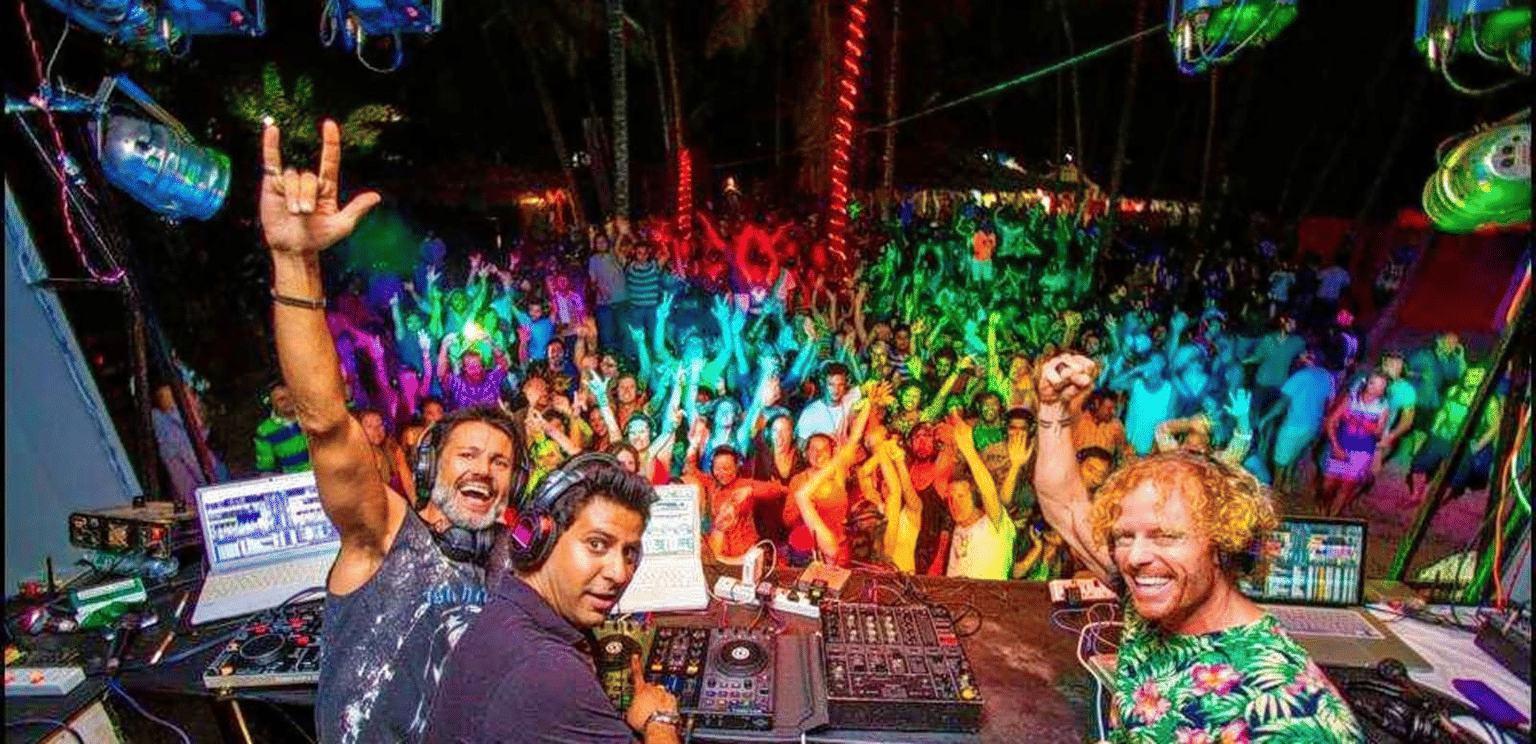 Nightlife at Betalbatim Beach