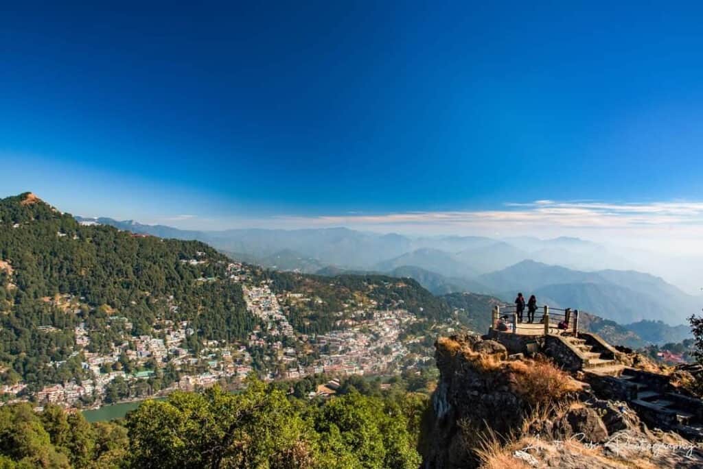 Tiffin Top (Dorothy's Seat), <em>Nainital</em>