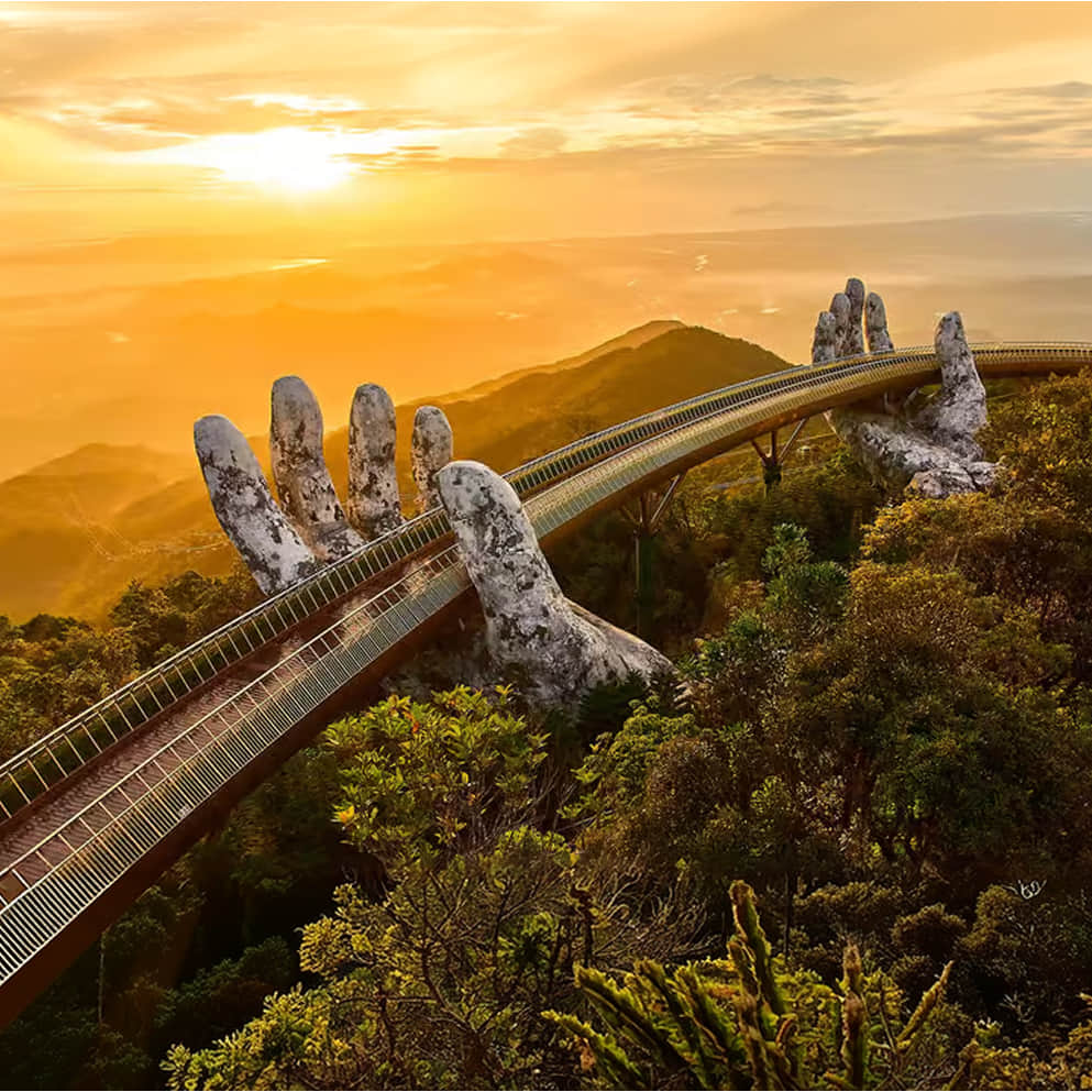 Golden Bridge, Ba Na Hills