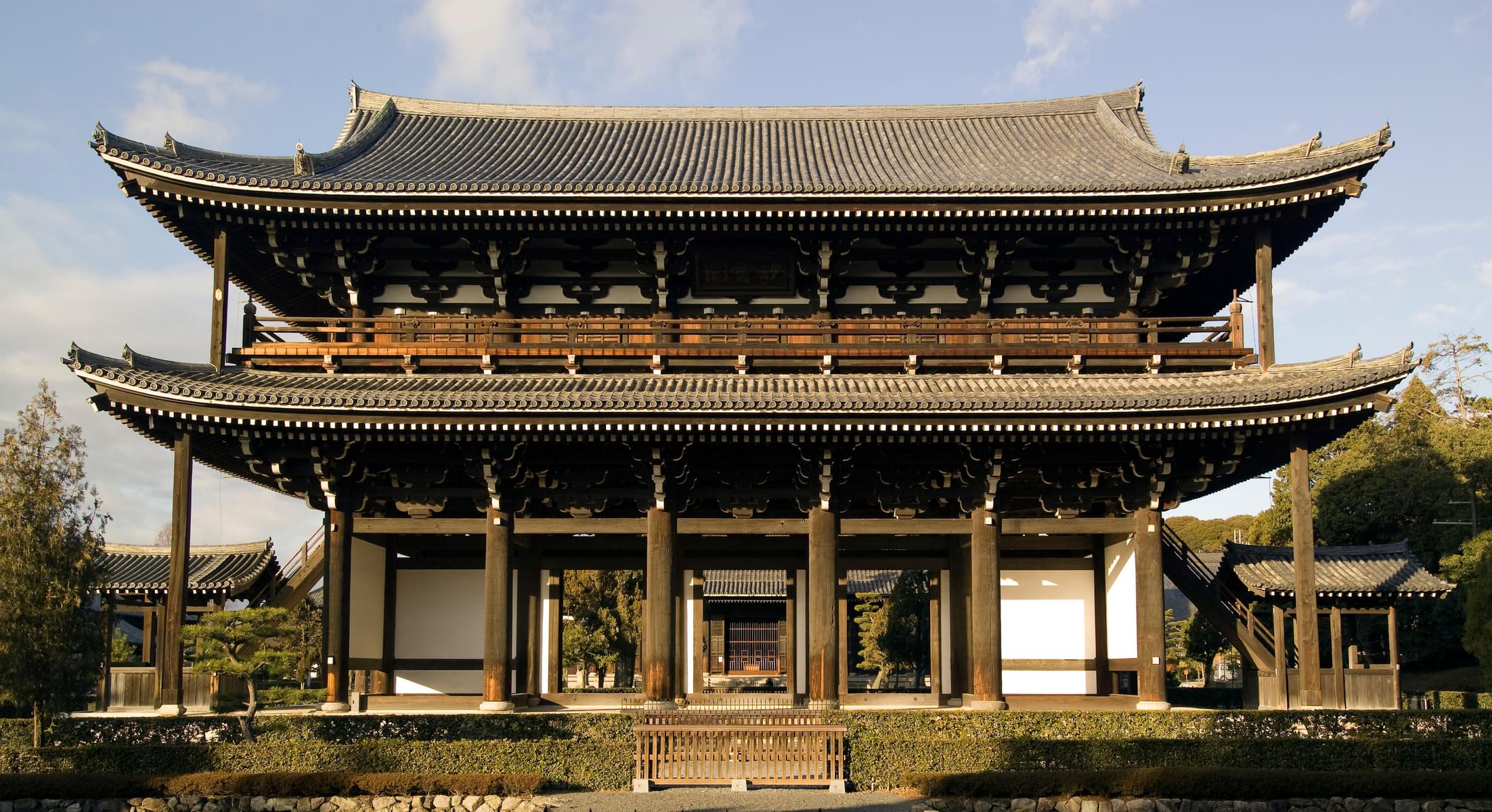 Tofukuji The Sanmon Gate