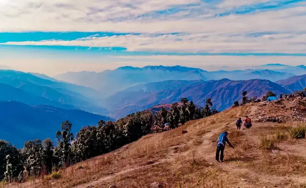 Nag Tibba Trek From Delhi Image