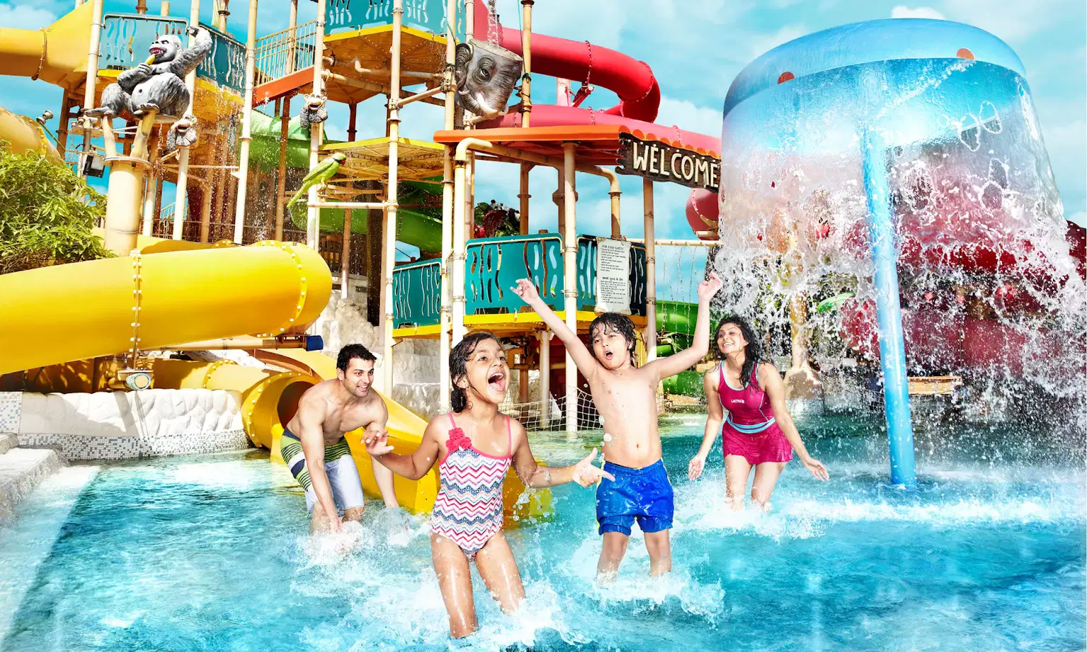 Water Kingdom Mumbai Tickets