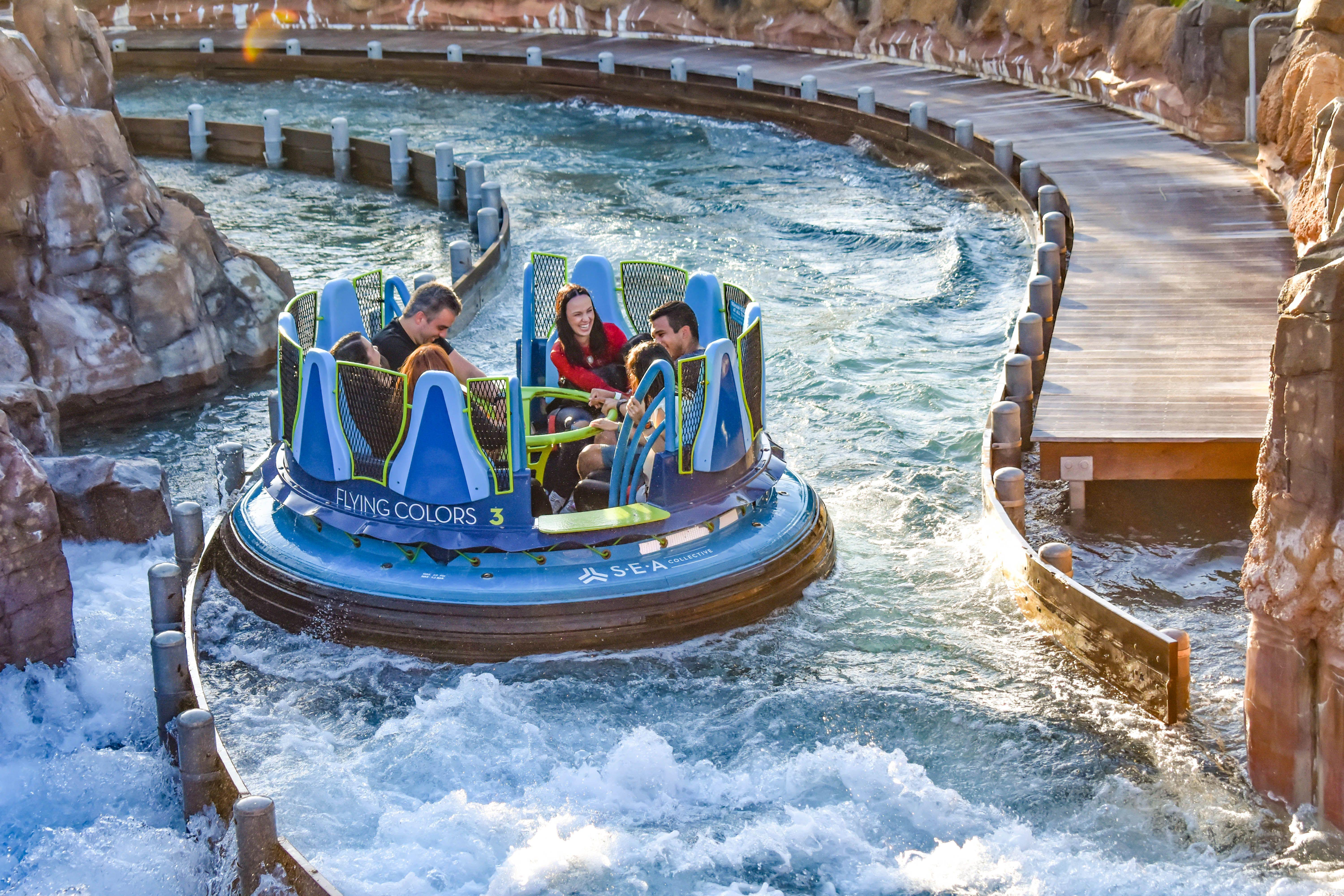 Rides at Aquatic Orlando