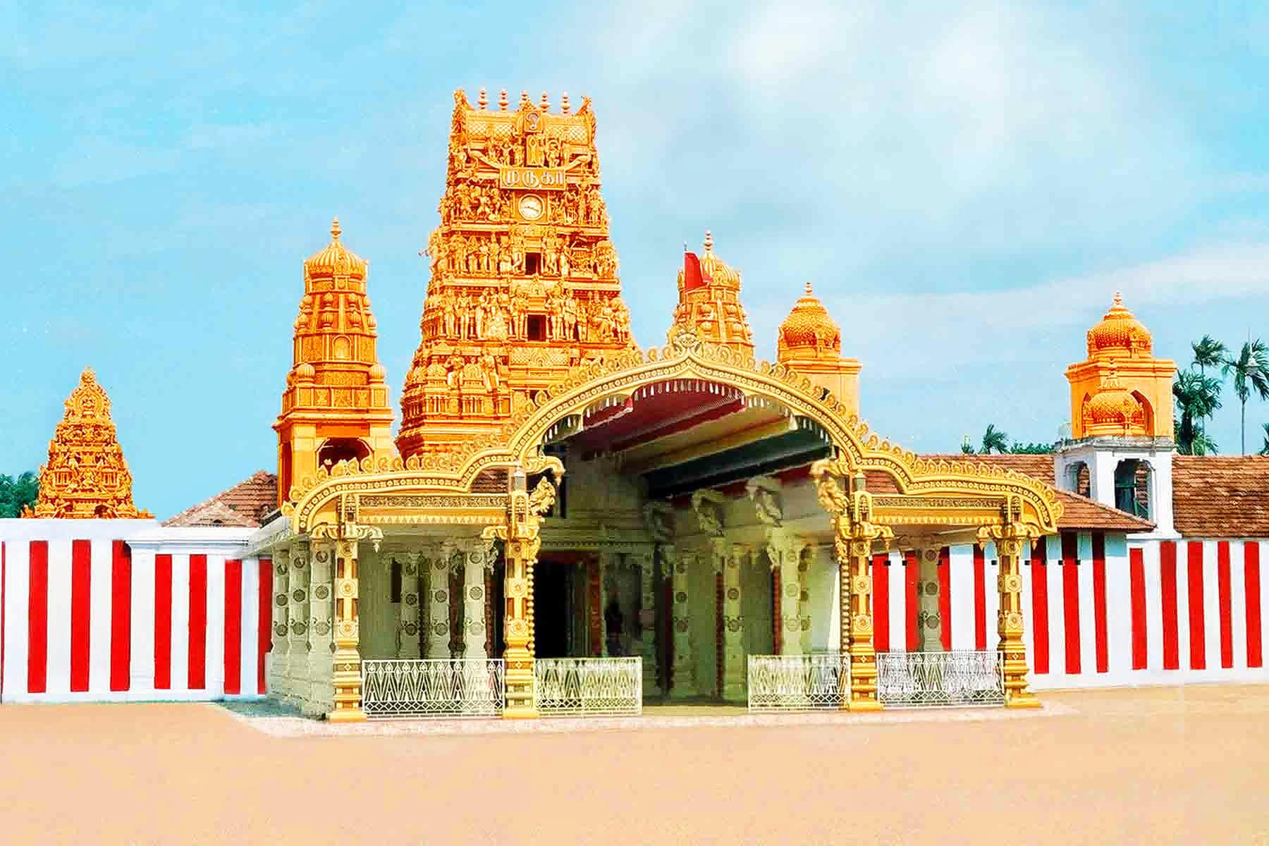 Nallur Kandaswamy Temple Overview