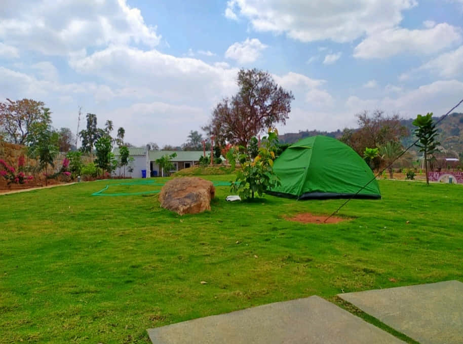Hilltop Camping at Devarayana Durga Bangalore