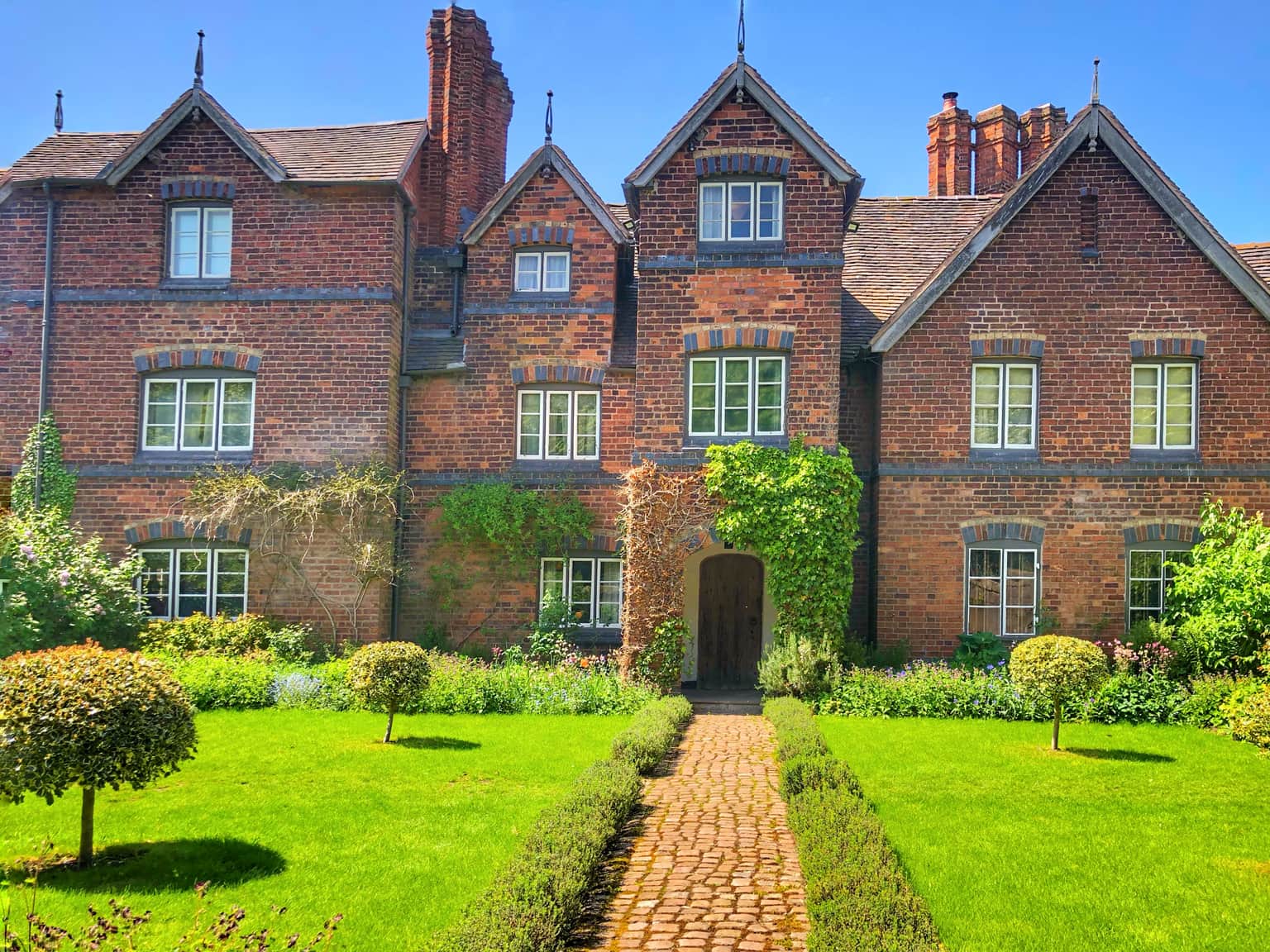 Moseley Old Hall, <em>England</em>