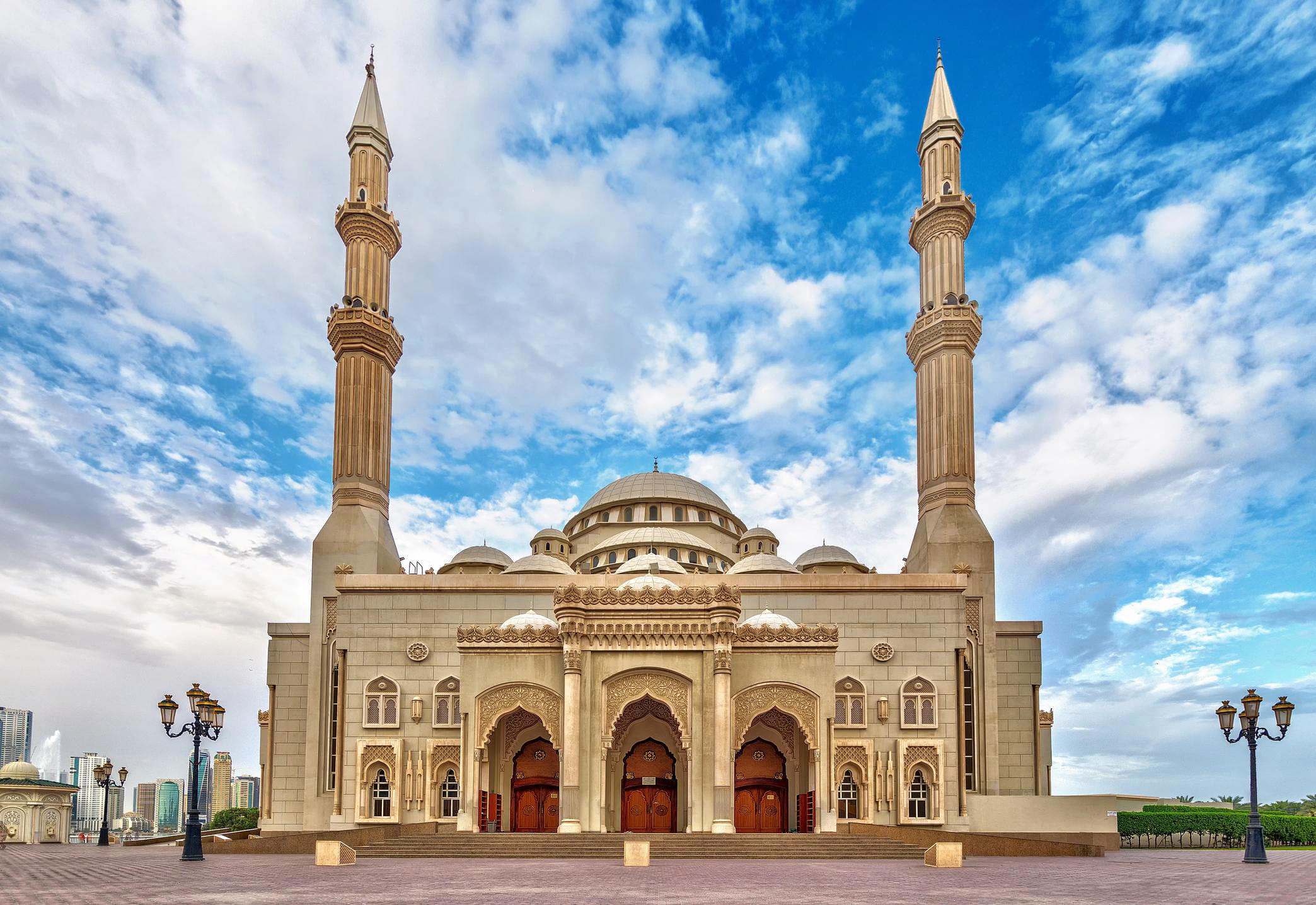 Al Noor Mosque Overview