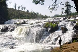 Witness the cascading beauty of Pykara Waterfalls on a 12 hour sightseeing tour of Ooty