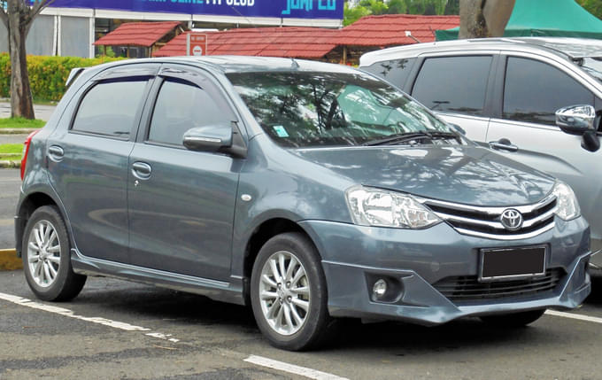 Toyota Platinum Etios