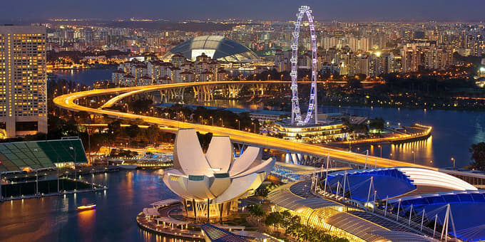 Singapore Skyline