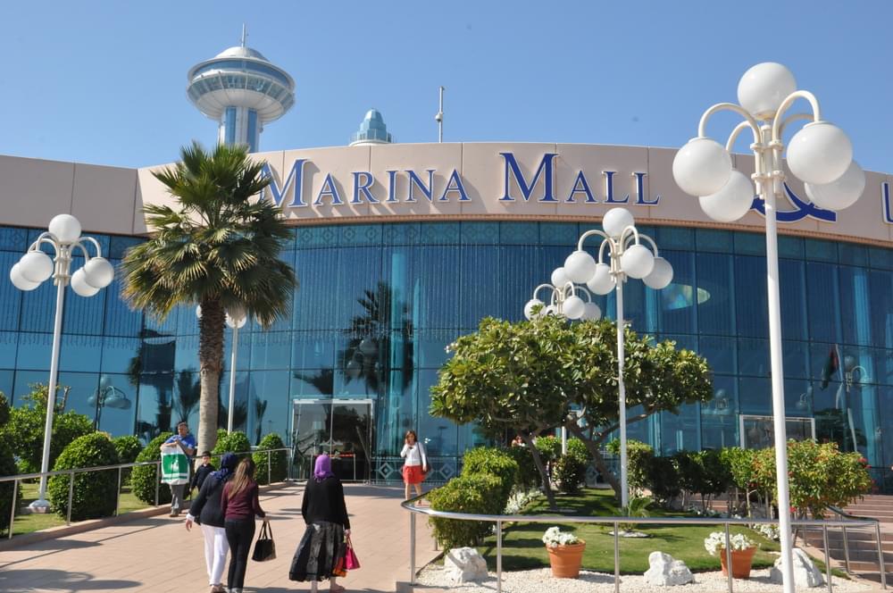 Marina mall dammam Overview
