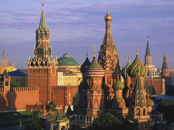 St. Basil's Cathedral Essential Information