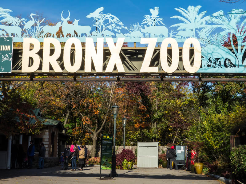 Bronx Zoo Tickets, New York