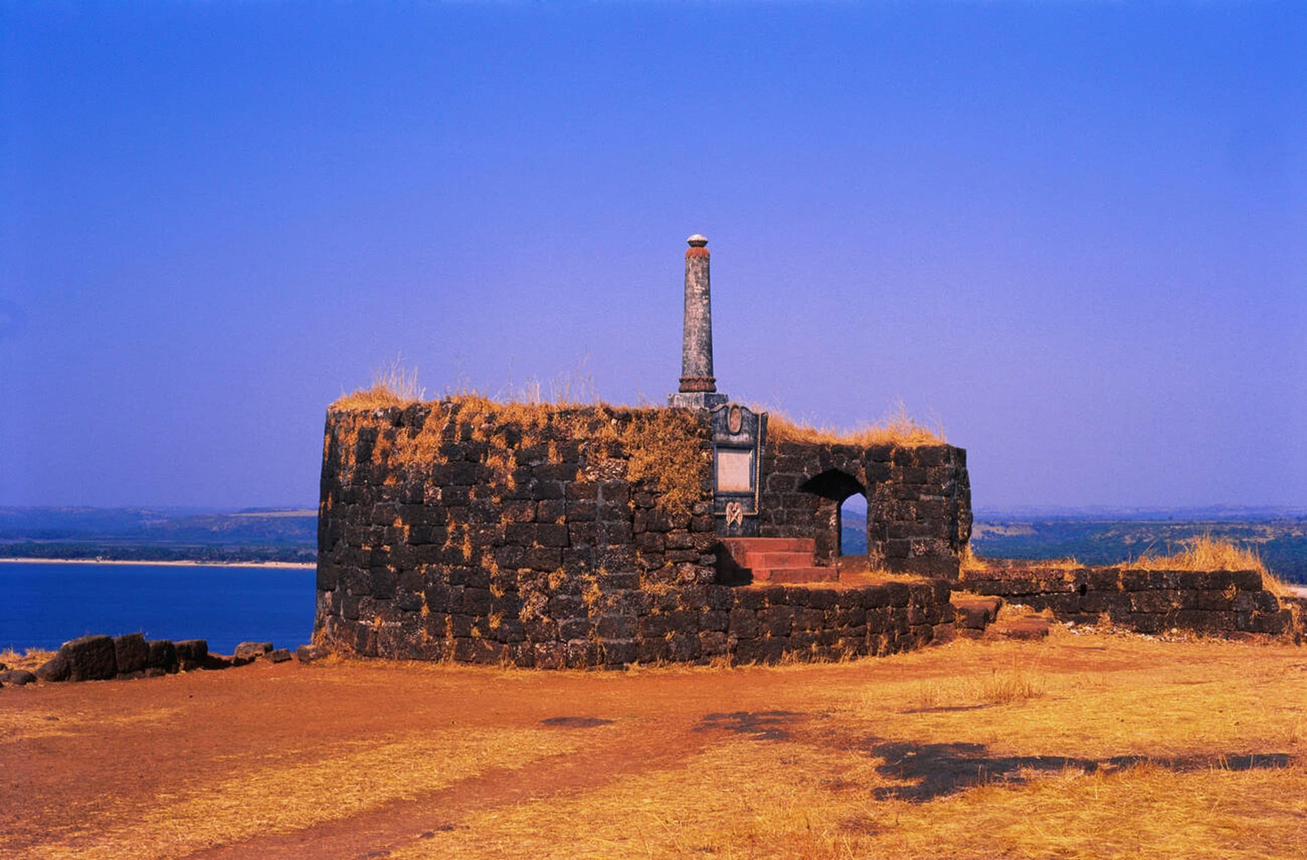 Climb Up to the Lighthouse Bastion