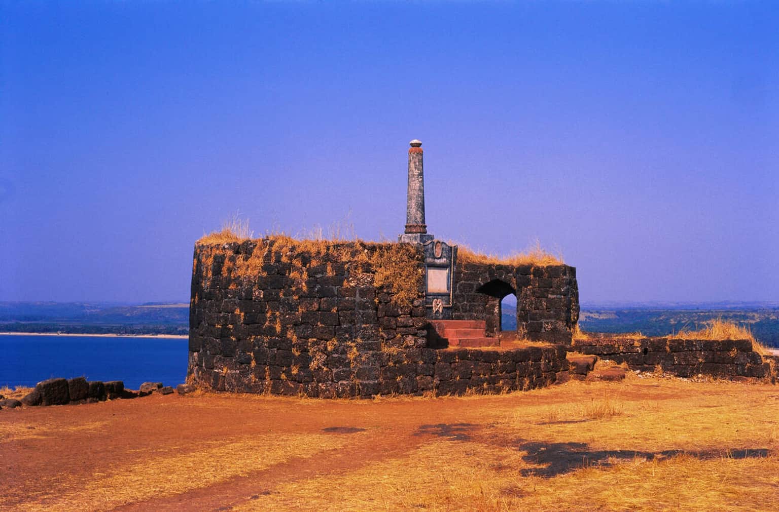 Climb Up to the Lighthouse Bastion