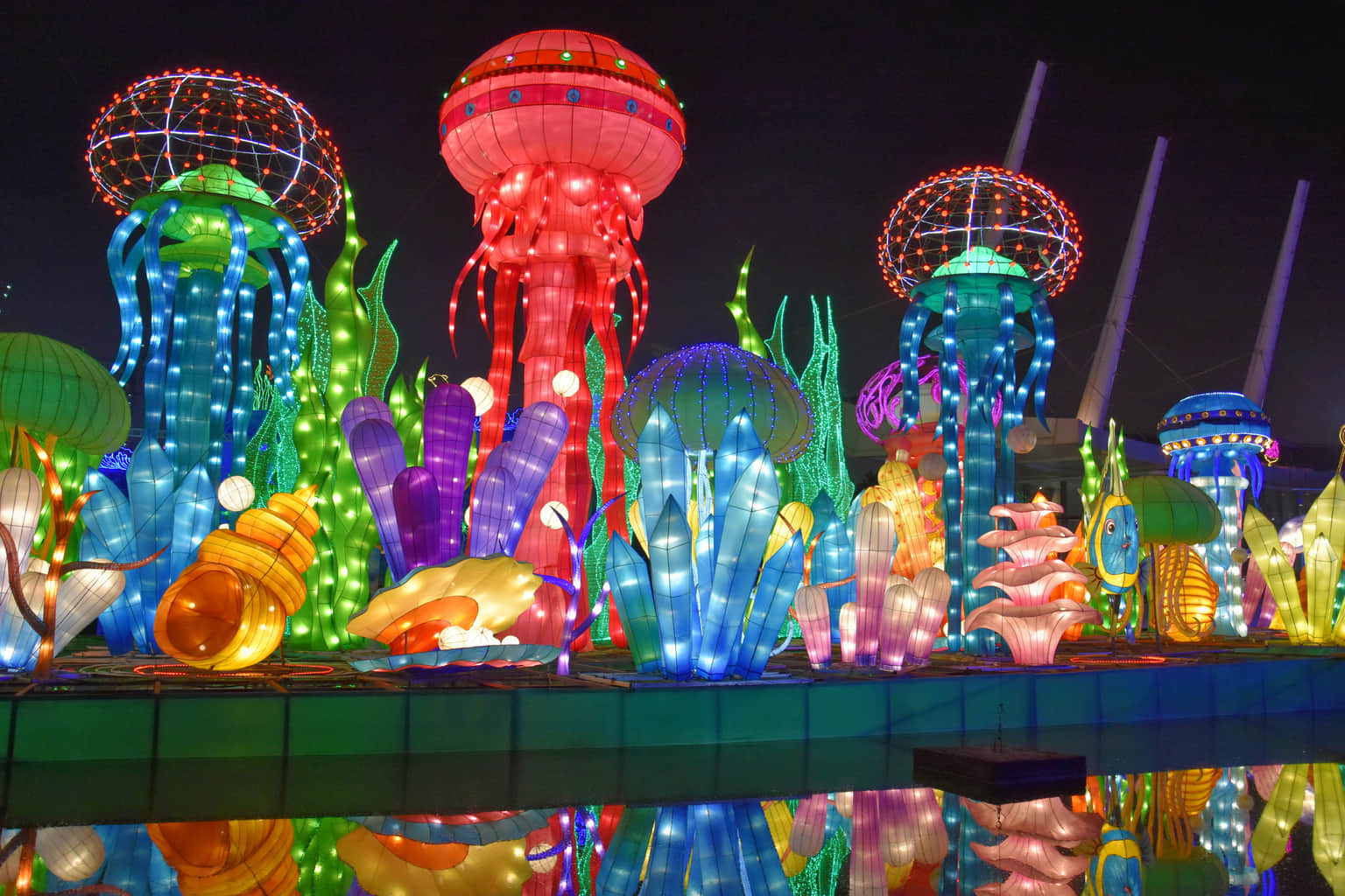 Dubai Garden Glow, <em>Dubai</em>