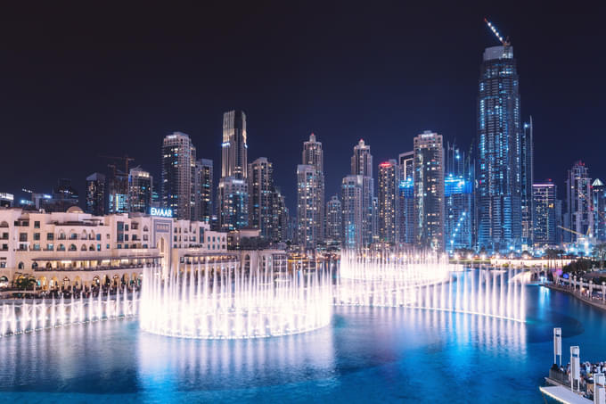 Dubai fountain