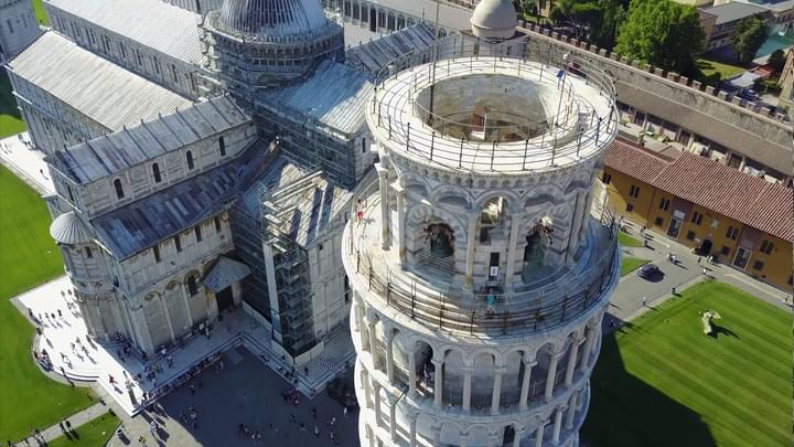Leaning tower Panoramic Views
