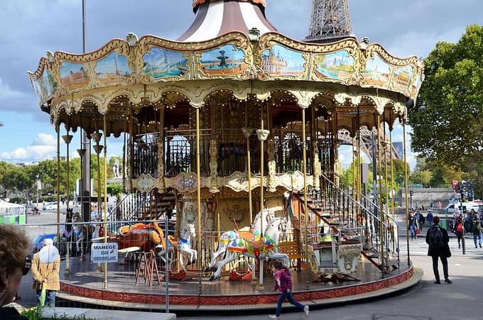 The Sacre Coeur Carousel