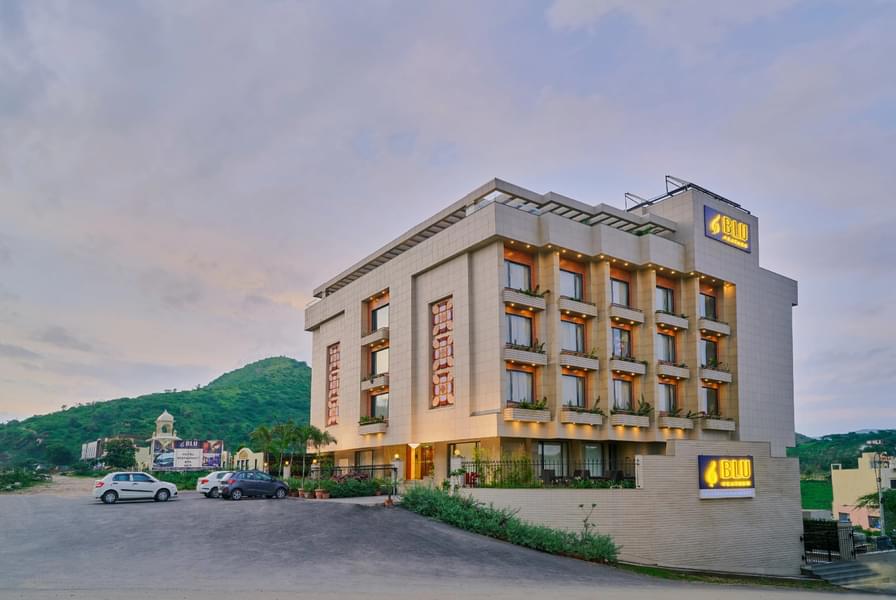 Blu Feather Hotel & Spa Udaipur Image