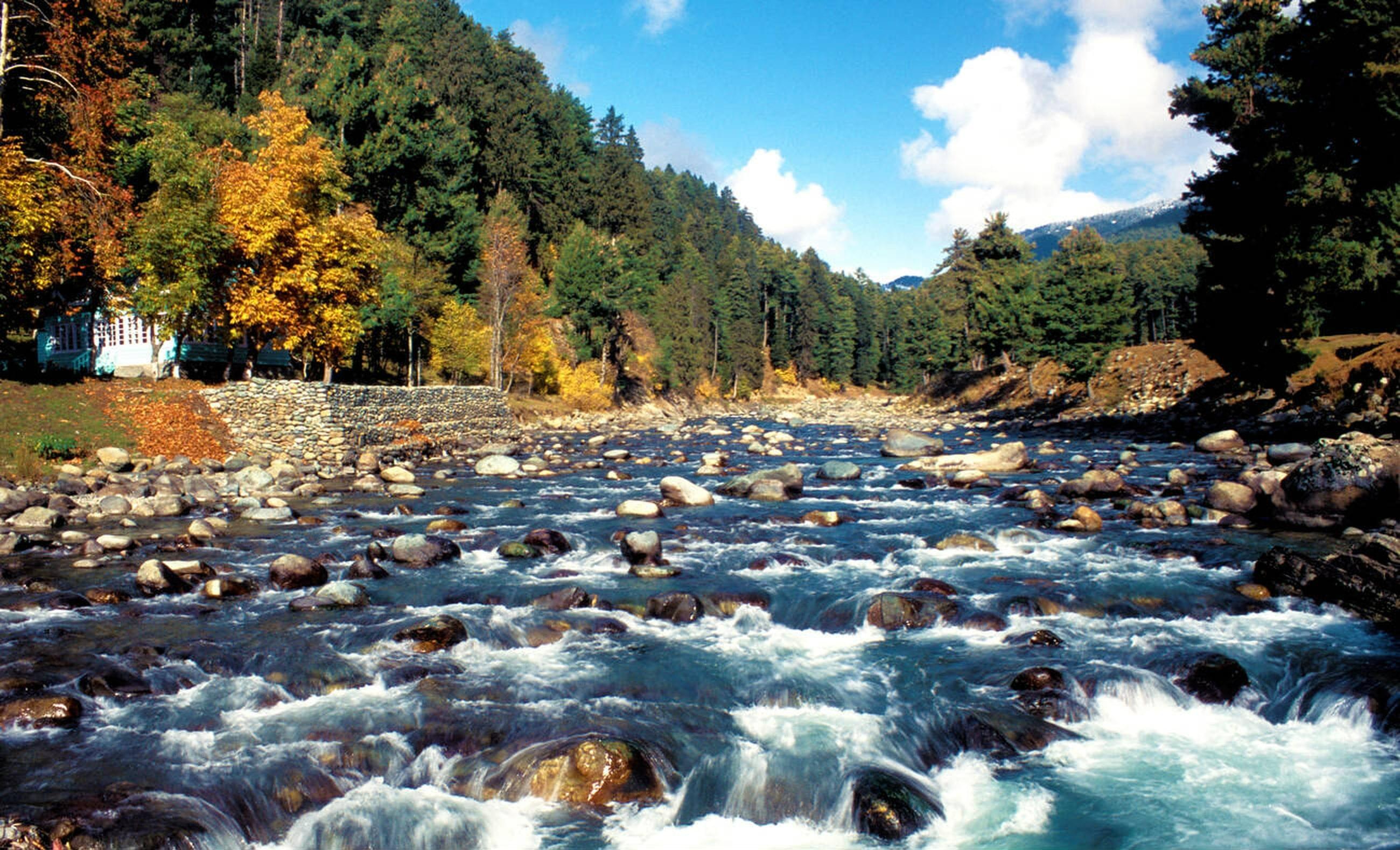 Admire Scenic Views of Lidder River