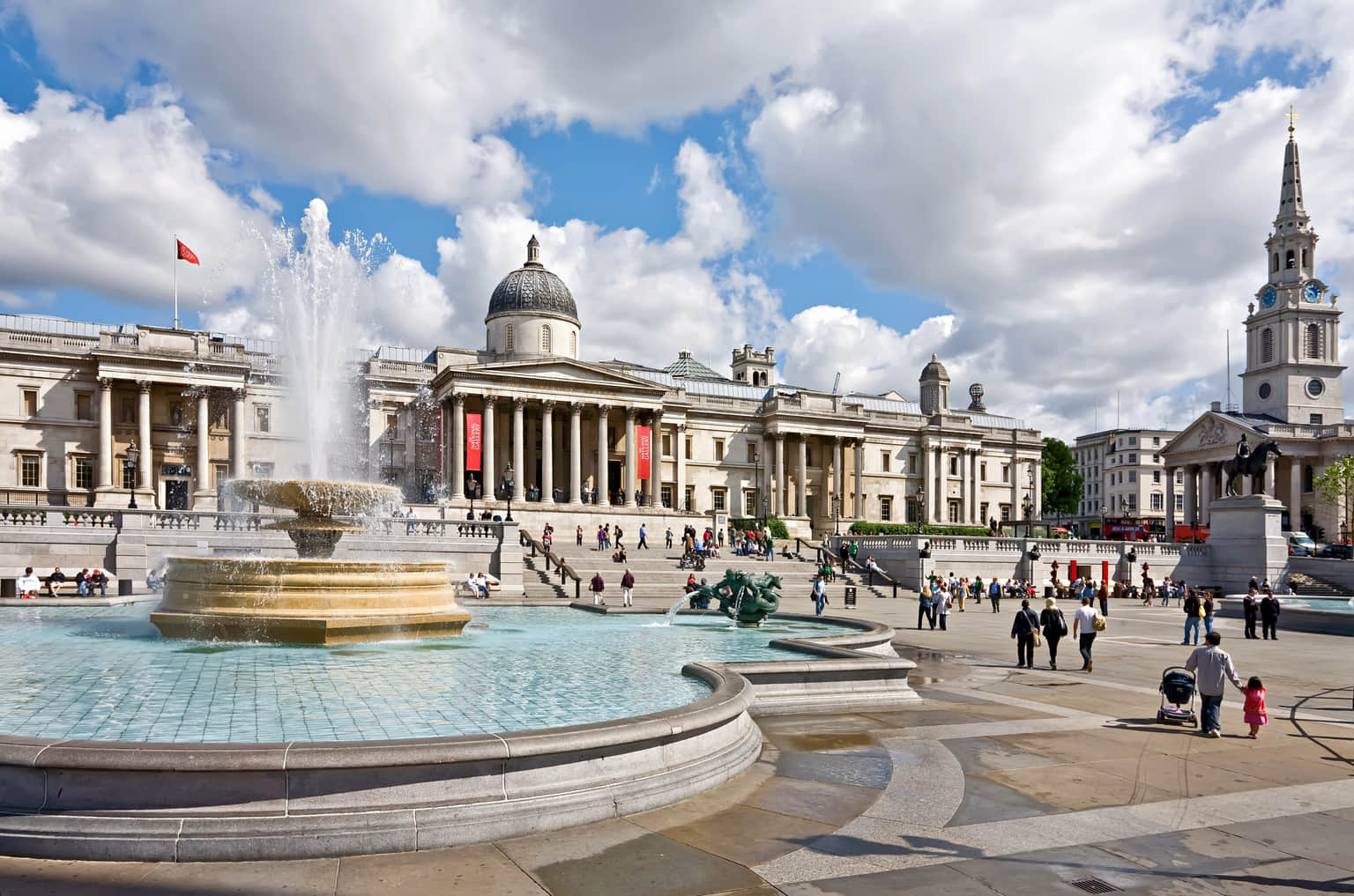 Trafalgar Square, <em>London</em>