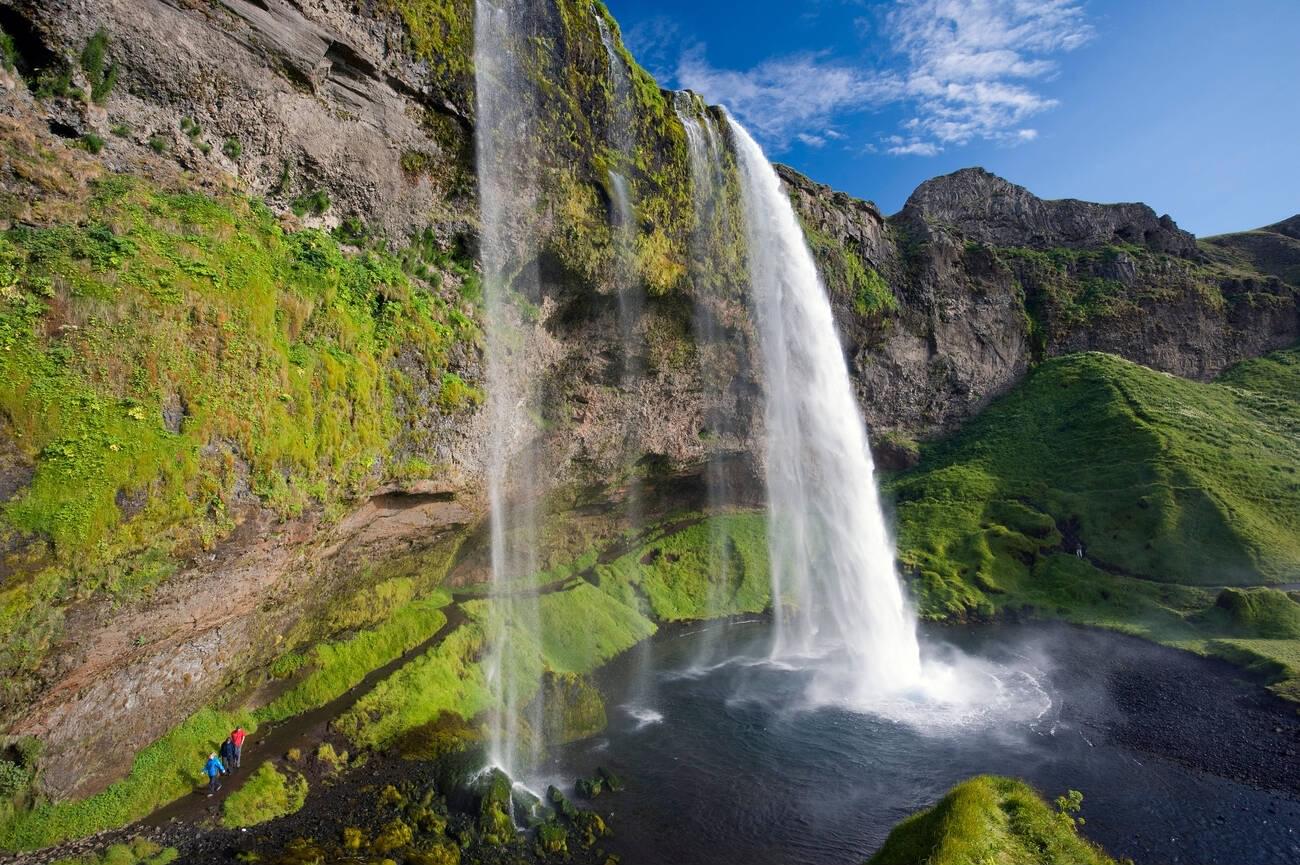 Seljalandsfoss Waterfalls