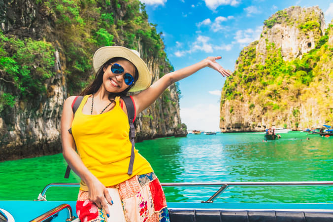 Enjoy this Hong Island Tour from Krabi