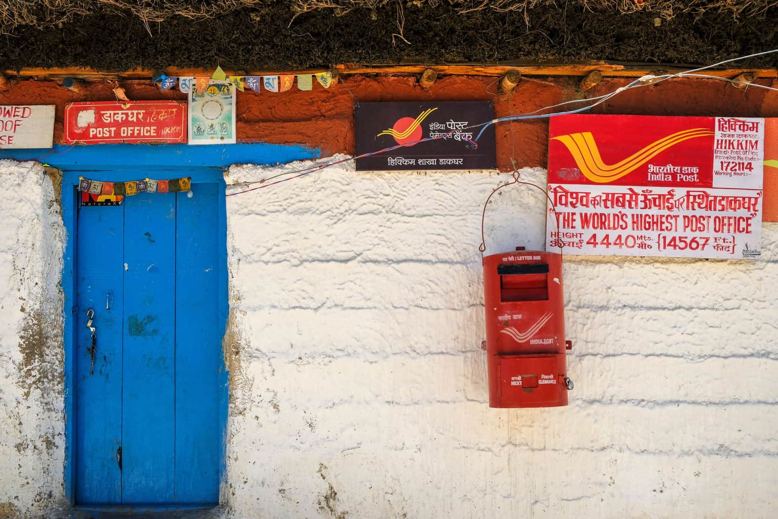 Visit the World’s Highest Post Office in Hikkim