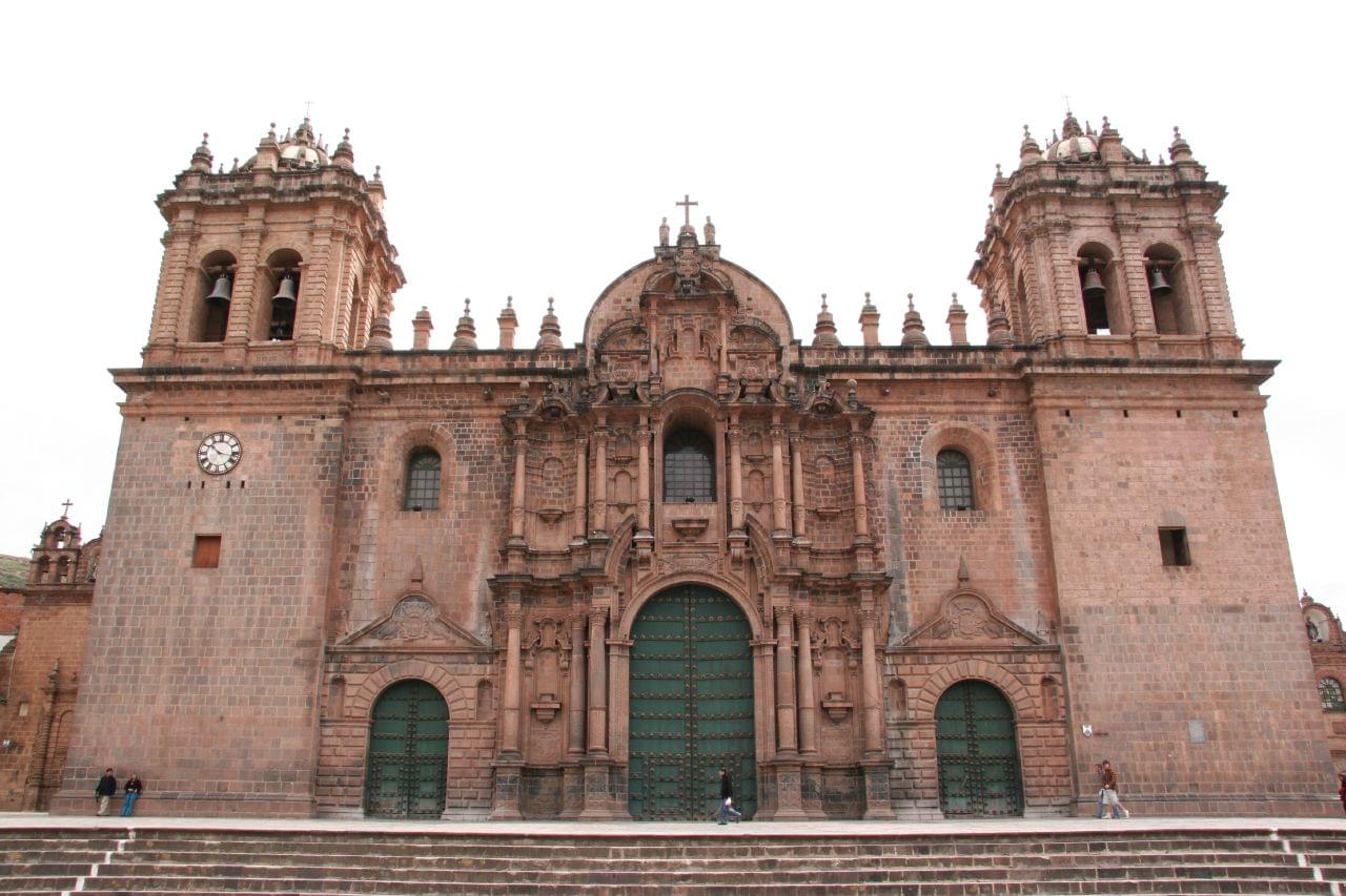 Cusco Cathedral Overview