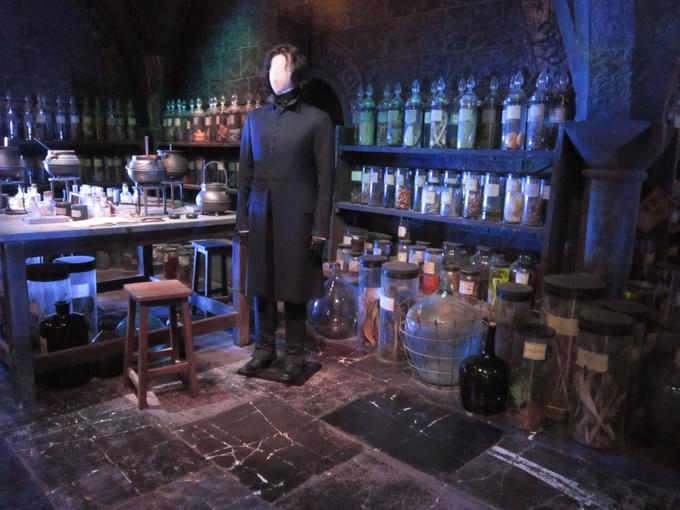 Harry Potter Studio, Potions Classroom