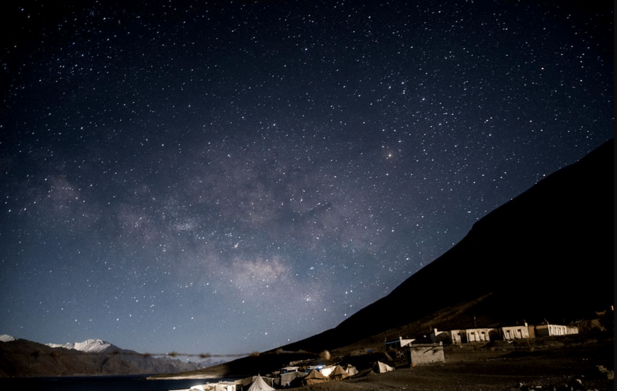 Camping and Stargazing under the Himalayan skies