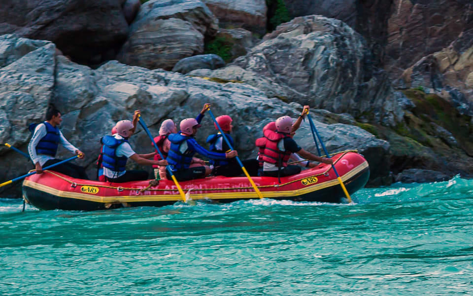River Rafting In Shimla Image
