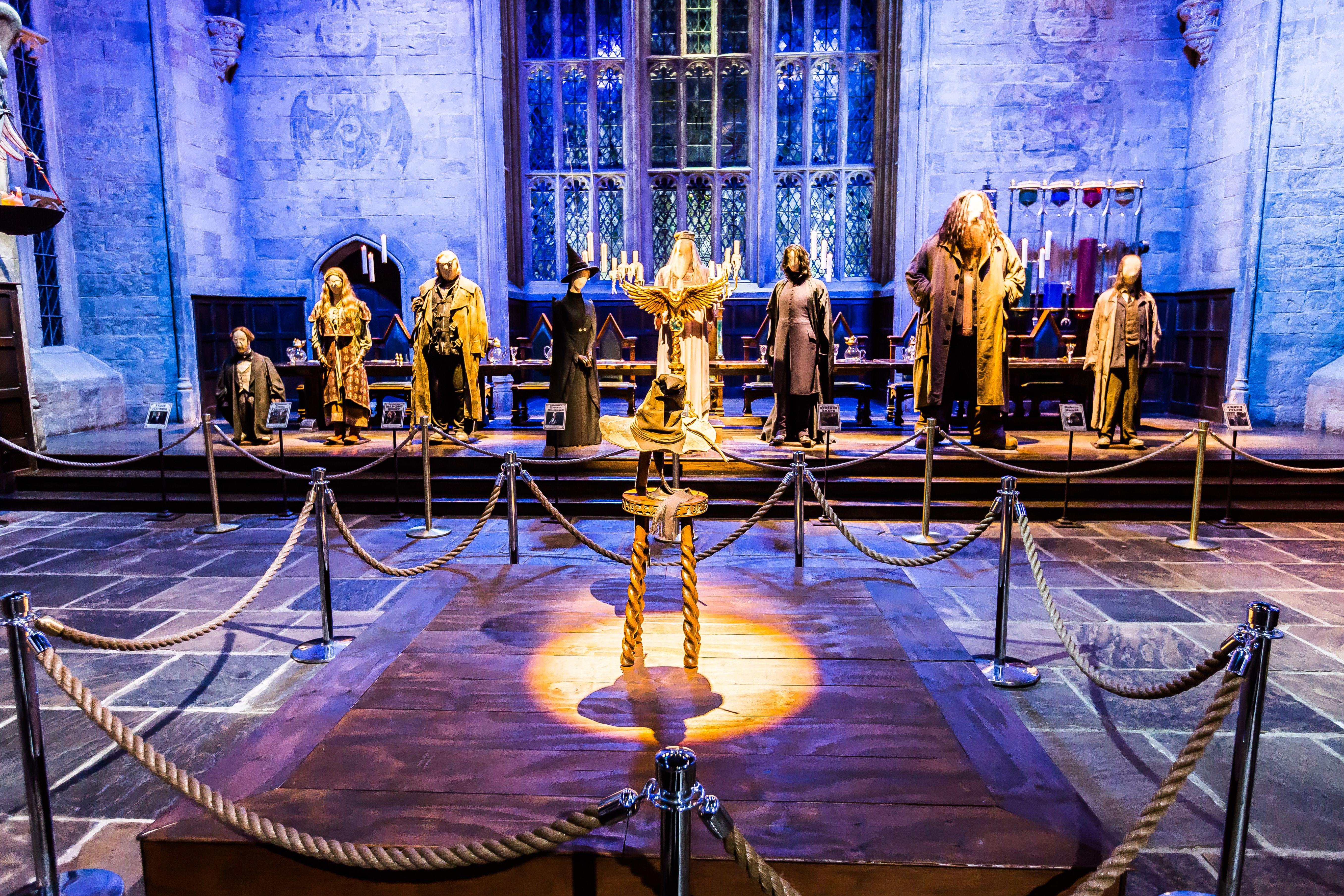 Harry Potter Studio,London