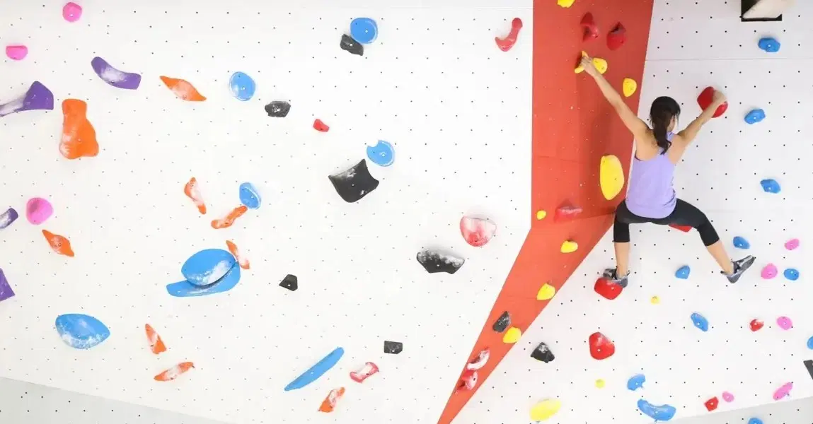 Camp 5 Climbing Walls