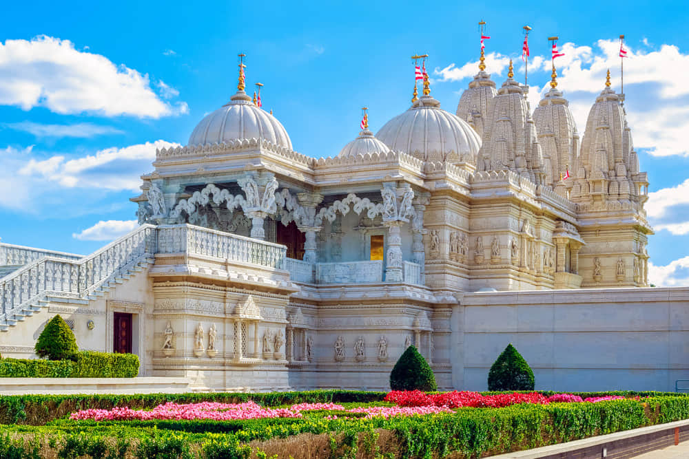 Baps Shri Swaminarayan Mandir, <em>Rajkot</em>