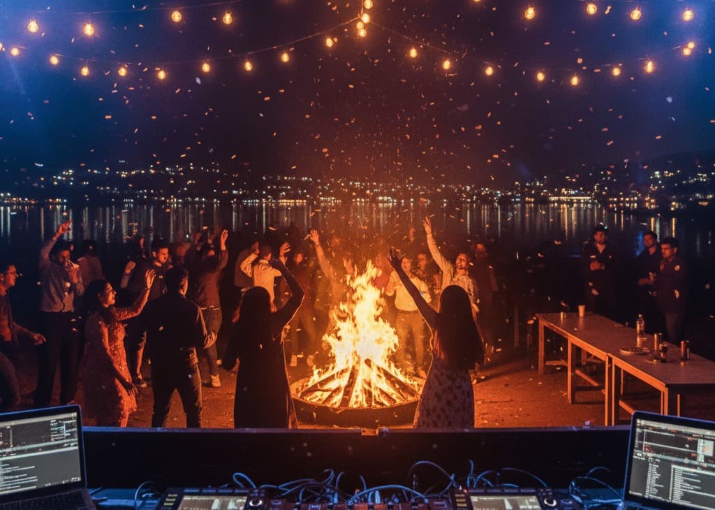 New Year Festivals in Nainital