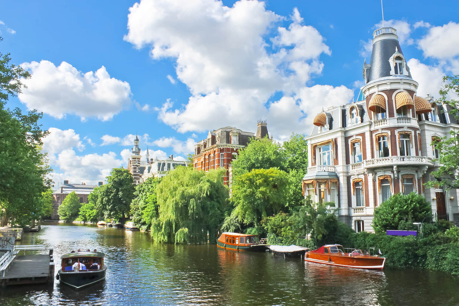 <em>Amsterdam</em> Tour Packages From Nagpur