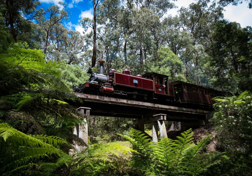 Puffing Billy Tickets Image