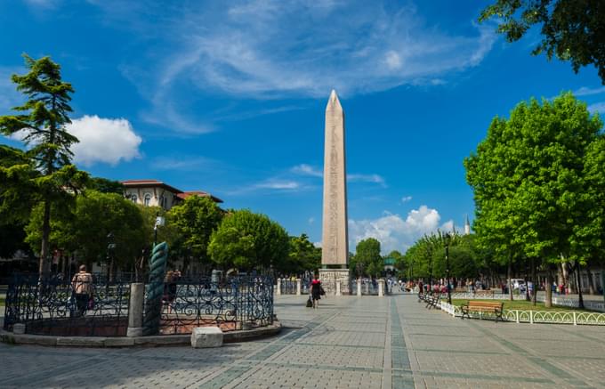 Things to Do Near Blue Mosque Istanbul