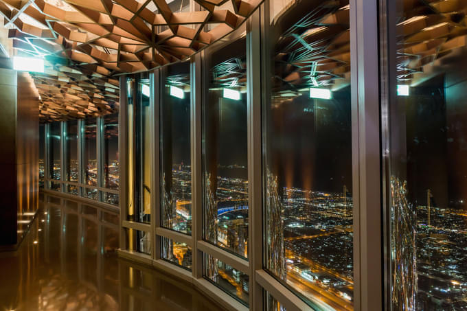 Burj Khalifa sky lobbies