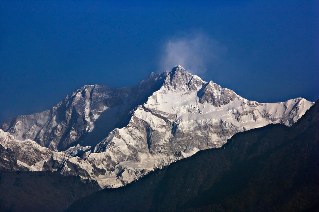 Mount Kanchenjunga, Sikkim Overview
