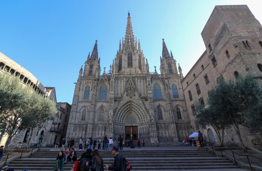 Cathedral Of Barcelona Tickets